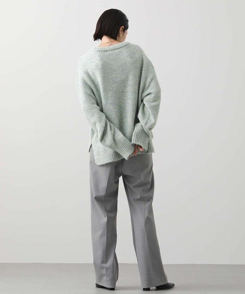 Gready Brilliant（グレディブリリアン）の「ＮＯＢＬＥボキシーニット（ニット/セーター・レディース・ラベンダー/サックスブルー・FREE）」の12枚目の写真