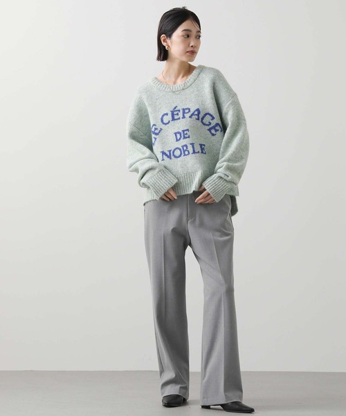 Gready Brilliant（グレディブリリアン）の「ＮＯＢＬＥボキシーニット（ニット/セーター・レディース・ラベンダー/サックスブルー・FREE）」の13枚目の写真