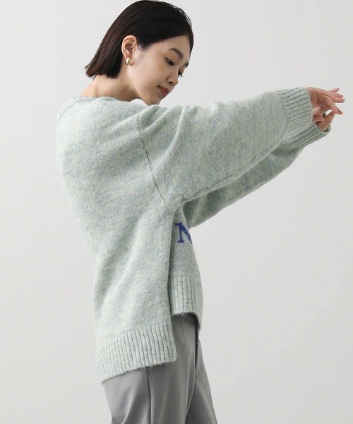 Gready Brilliant（グレディブリリアン）の「ＮＯＢＬＥボキシーニット（ニット/セーター・レディース・ラベンダー/サックスブルー・FREE）」の15枚目の写真