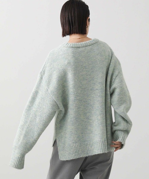 Gready Brilliant（グレディブリリアン）の「ＮＯＢＬＥボキシーニット（ニット/セーター・レディース・ラベンダー/サックスブルー・FREE）」の16枚目の写真