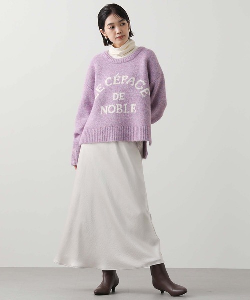 セール】NOBLEボキシーニット（ニット/セーター）｜Gready