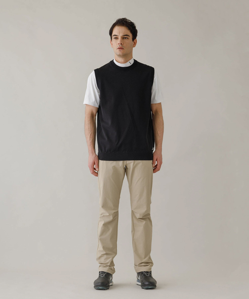 Saturdays Golf(サタデーズゴルフ)の「High Stretch Sweater Vest(ニット/セーター・メンズ・ネイビー/ブラック・M/S/XL)」の2枚目の写真