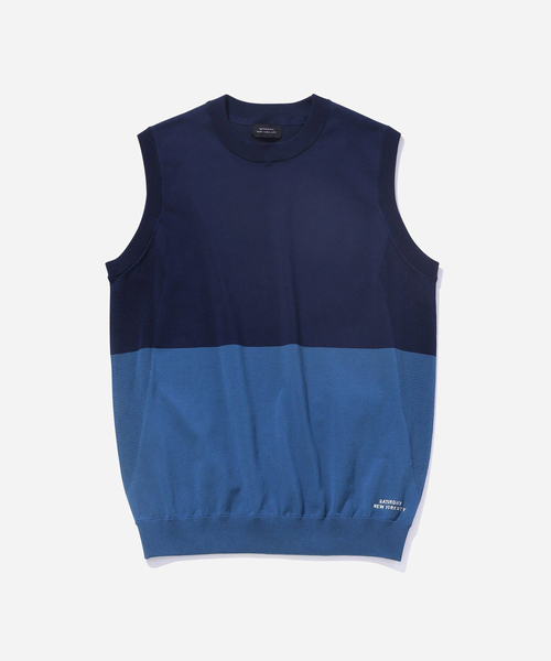 Saturdays Golf(サタデーズゴルフ)の「High Stretch Sweater Vest(ニット/セーター・メンズ・ネイビー/ブラック・M/S/XL)」の14枚目の写真