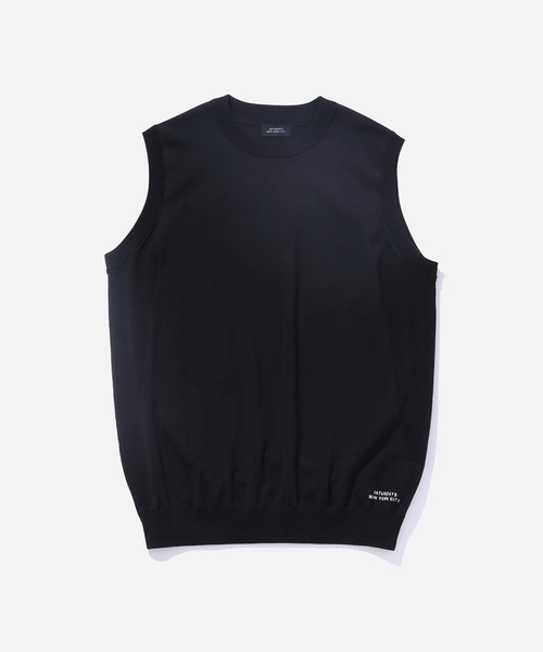 Saturdays Golf(サタデーズゴルフ)の「High Stretch Sweater Vest(ニット/セーター・メンズ・ネイビー/ブラック・M/S/XL)」の15枚目の写真