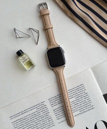 Real Leather Band for Apple Watch バンド ベルト 41/40/38/42(S10)mm 本革 シンプル 上品