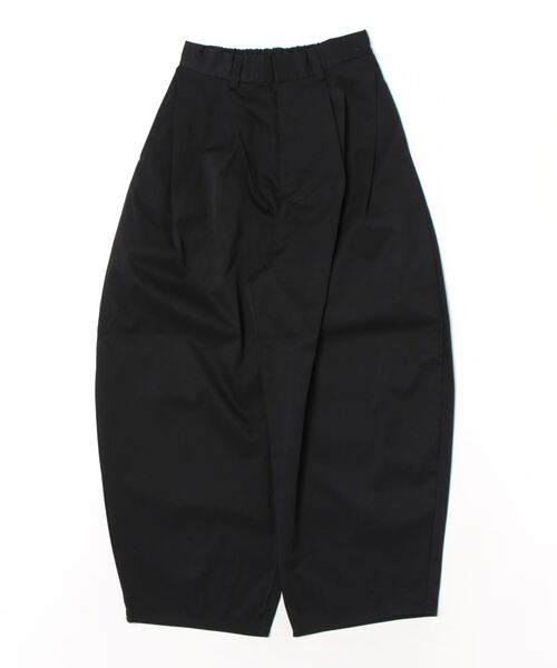 STYLEBLOCK(スタイルブロック)の「ミリタリーツイルサイドタックコクーンパンツ(その他パンツ・レディース・アイボリー/ベージュ/カーキ/ブラック・M)」の2枚目の写真