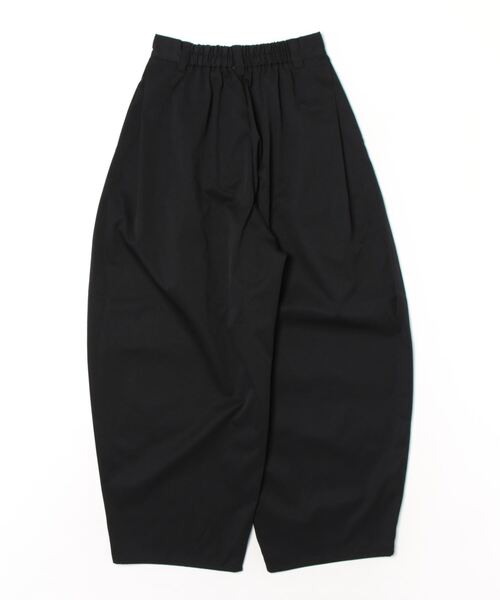 STYLEBLOCK(スタイルブロック)の「ミリタリーツイルサイドタックコクーンパンツ(その他パンツ・レディース・アイボリー/ベージュ/カーキ/ブラック・M)」の5枚目の写真