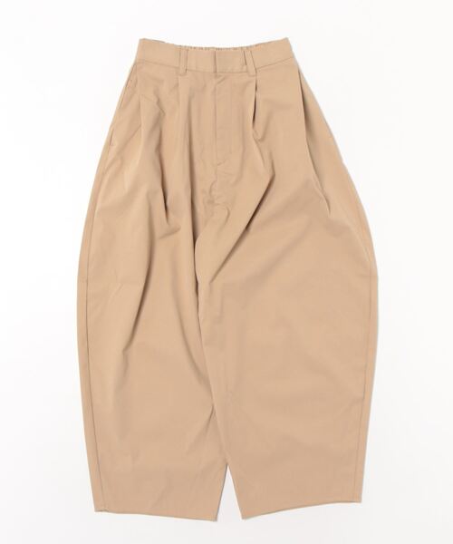 STYLEBLOCK(スタイルブロック)の「ミリタリーツイルサイドタックコクーンパンツ(その他パンツ・レディース・アイボリー/ベージュ/カーキ/ブラック・M)」の6枚目の写真