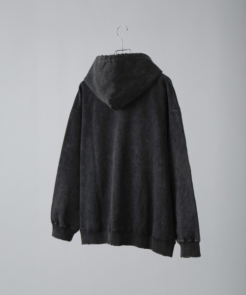 CLELヘビーウェイトヴィンテージデザインパーカーグレー系S CLEL】Heavy Weight Vintage Design Parka/ヘビーウェイト