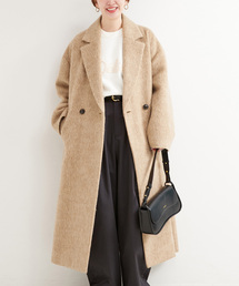 B.C STOCK | シャギードロップチェスターコート(チェスターコート)