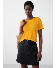 BANANA REPUBLIC FACTORY STORE（バナナリパブリック ファクトリーストア）の「BANANA REPUBLIC FACTORY STORE　　リネンブレンドクルーネック半袖Tシャツ（Tシャツ/カットソー）」