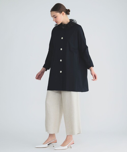 EFFE BEAMS　ウェーブカシミヤコート EFFE BEAMS＞4thコレクションからおすすめのアウターをご紹介し