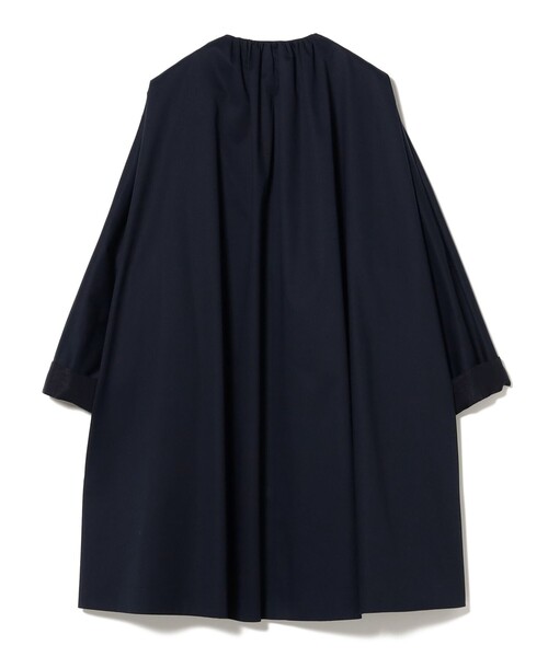☆Ray BEAMS☆【新品未使用】花柄　ラビットファーコート ノーカラー♡ Ray BEAMS 花柄 ラビットファーコート ノーカラー - メルカリ