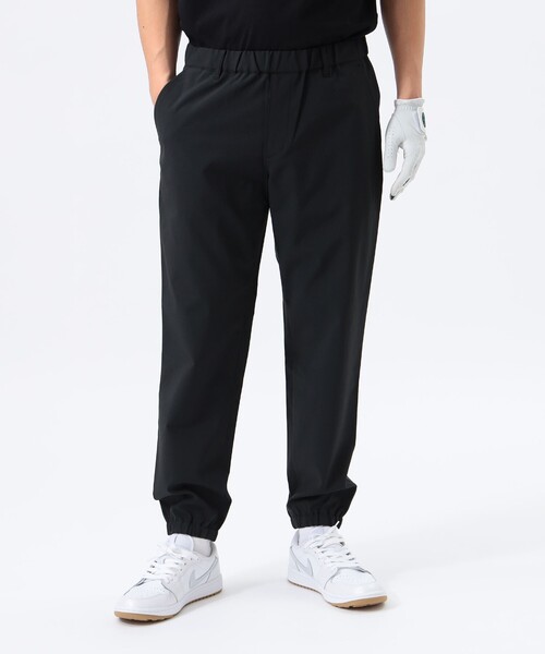 BEAM GOLF ブラックパンツ サイズS BEAMS GOLF パンツ 「WOMEN」 ORANGE LABEL / ストレッチ