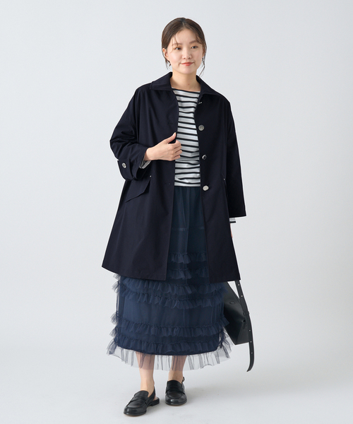 MACKINTOSH/マッキントッシュ 別注 HUMBIE ステンカラーショート