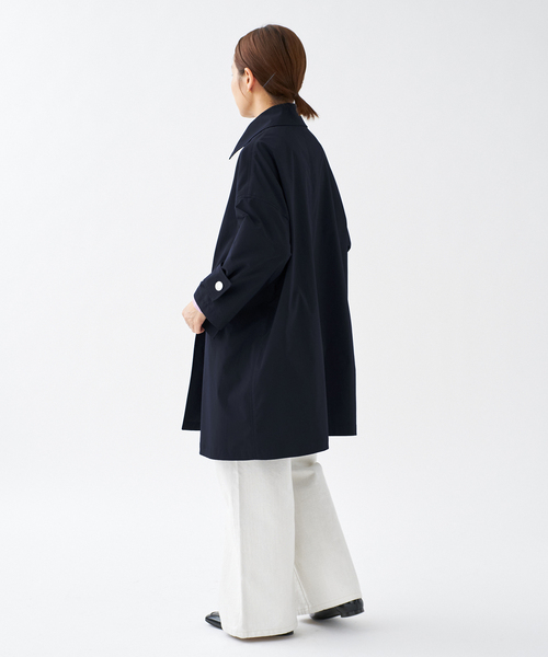MACKINTOSH/マッキントッシュ　 IENA別注 フーデッドコート MACKINTOSH/マッキントッシュ 別注 HUMBIE ステンカラーショートコート