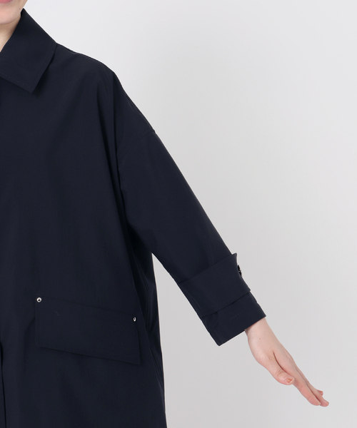 MACKINTOSH/マッキントッシュ　 IENA別注 フーデッドコート MACKINTOSH/マッキントッシュ 別注 HUMBIE ステンカラーショートコート