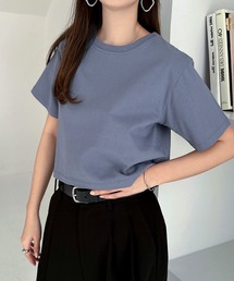 【新色追加】汗染み防止半袖ミニTシャツ