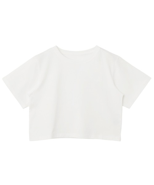 汗染み防止半袖ミニTシャツ