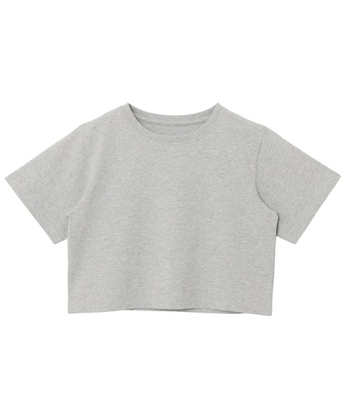 汗染み防止半袖ミニTシャツ