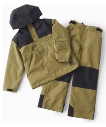 La-2 子供用スキーウェア M115 青 手袋付き 新品 レア(*´˘`*)♥ La-2 子供用スキーウェア M115 青 手袋付き 新品 レア(*´˘`*)