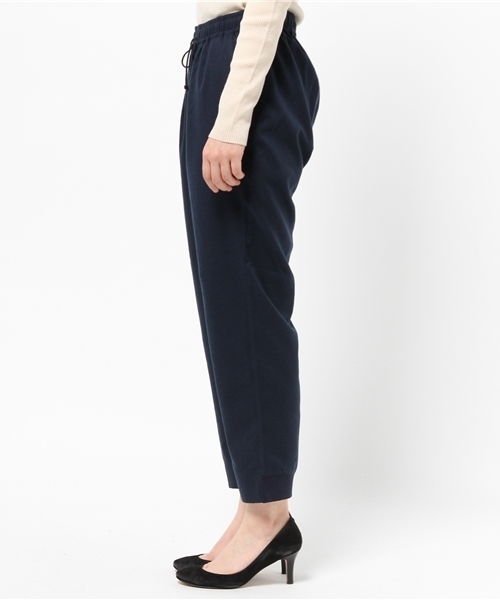 SEVENDAYS=SUNDAY(セブンデイズサンデイ)の「ポリエステル起毛 テーパードパンツ(その他パンツ・レディース・カーキ/グレー/ネイビー・MEDIUM/LARGE)」の5枚目の写真