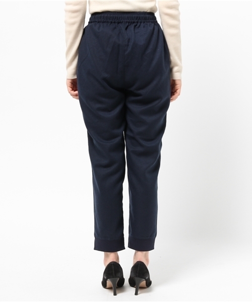 SEVENDAYS=SUNDAY(セブンデイズサンデイ)の「ポリエステル起毛 テーパードパンツ(その他パンツ・レディース・カーキ/グレー/ネイビー・MEDIUM/LARGE)」の6枚目の写真