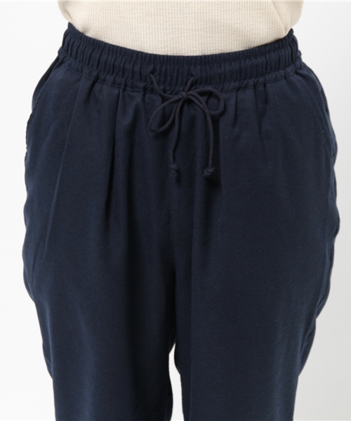 SEVENDAYS=SUNDAY(セブンデイズサンデイ)の「ポリエステル起毛 テーパードパンツ(その他パンツ・レディース・カーキ/グレー/ネイビー・MEDIUM/LARGE)」の7枚目の写真