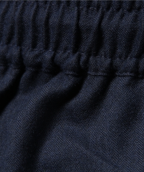 SEVENDAYS=SUNDAY(セブンデイズサンデイ)の「ポリエステル起毛 テーパードパンツ(その他パンツ・レディース・カーキ/グレー/ネイビー・MEDIUM/LARGE)」の11枚目の写真