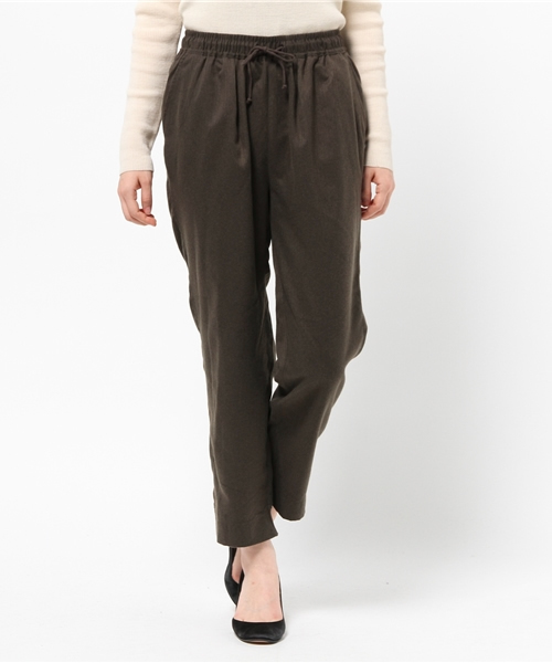 SEVENDAYS=SUNDAY(セブンデイズサンデイ)の「ポリエステル起毛 テーパードパンツ(その他パンツ・レディース・カーキ/グレー/ネイビー・MEDIUM/LARGE)」の13枚目の写真