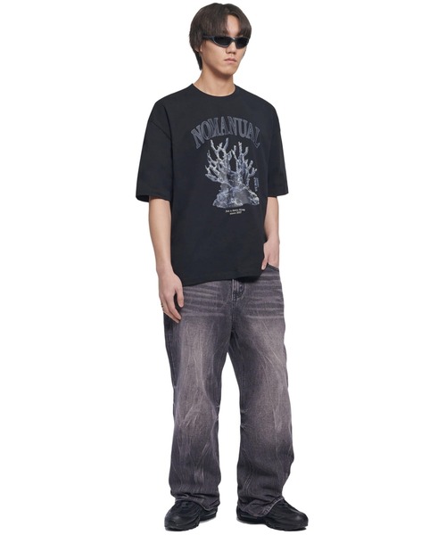 A'GEM/9 × .kom『NOMANUAL/ノーマニュアル』METAL CORAL REEF T