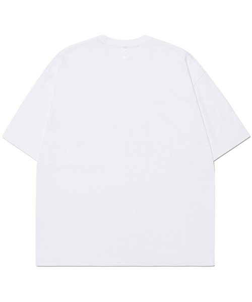 NOMANUAL(NOMANUAL)の「A'GEM/9 × .kom『NOMANUAL/ノーマニュアル』METAL CORAL REEF T-SHIRT/メタルコーラル リーフ TEE(Tシャツ/カットソー・レディース・ホワイト/ブラック・L/M)」の10枚目の写真
