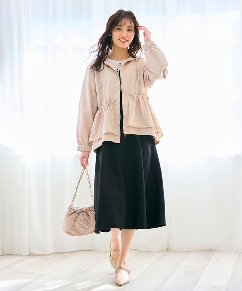 セール】【洗える】ドッキング見え ワンピース（ワンピース