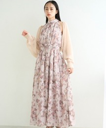 SNIDEL｜スナイデルのワンピース（花柄・ボタニカル柄）通販