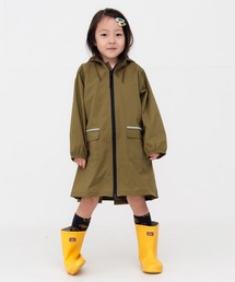 KiU | ランドセル対応 キウキッズ2wayレインコート(レインコート/ポンチョ)