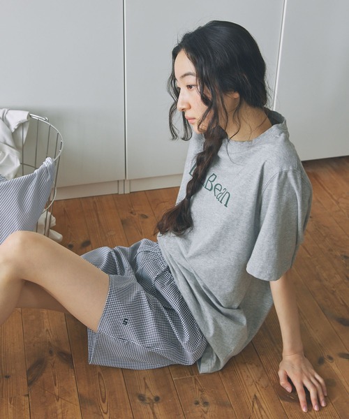 Unblend(アンブレンド)の「【Unblend】ロゴ刺繍 アソート レイヤードトランクス / ショートパンツ(その他パンツ・レディース・ブラック系/ブラック系1/ネイビー系/ブルー系・FREE)」の14枚目の写真