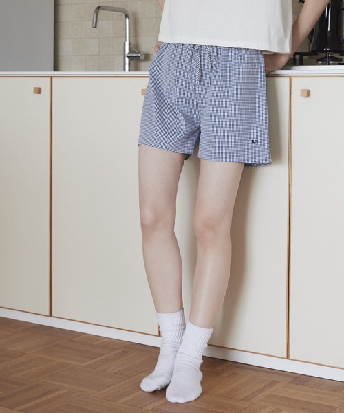 Unblend(アンブレンド)の「【Unblend】ロゴ刺繍 アソート レイヤードトランクス / ショートパンツ(その他パンツ・レディース・ブラック系/ブラック系1/ネイビー系/ブルー系・FREE)」の20枚目の写真