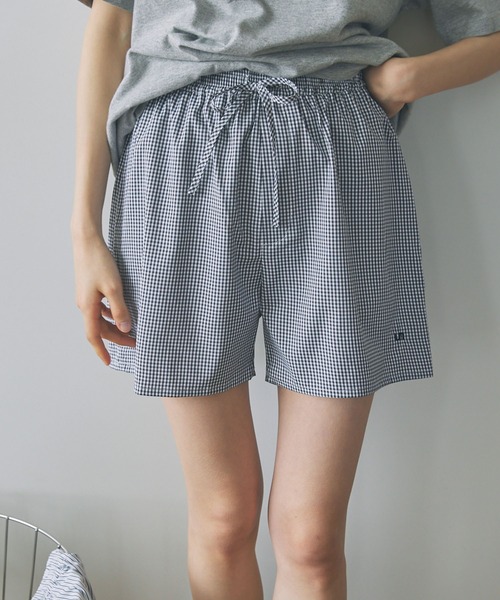 関税・送料込 Duran Lantink ストライプ ショートパンツ LU6358EM001144_fw_thumbM.jpg