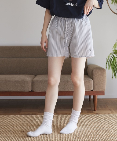 shushutong ショートパンツ スウェットパンツ ショートパンツ 短パン[品番：AGCW0005628