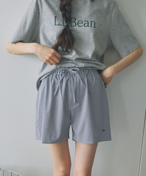Cider◆リネンブレンド プリーツ ショートパンツ【送料込み】 OOPS ストレッチセンタープレスショートパンツ[LA25-24K016