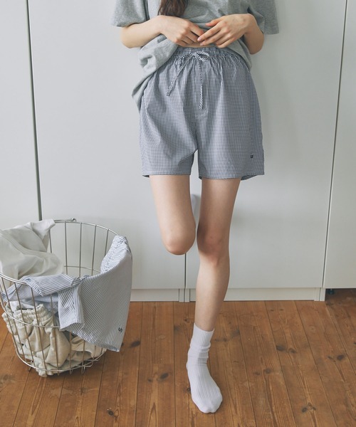 Nala♡新品未使用タグ付き　ショートパンツ ギャバストレッチショートパンツ(00（S） ピンク): Samantha