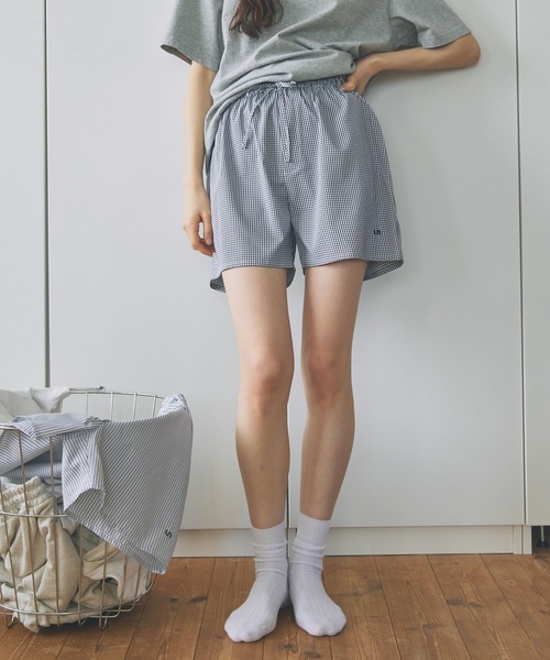 セール】【Unblend】ロゴ刺繍 アソート レイヤードトランクス