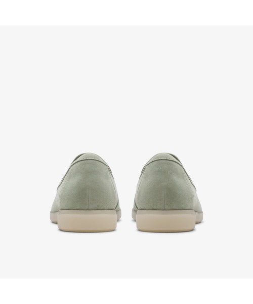 Clarks(クラークス)の「Narini Edge / ナリニエッジ(ライトグリーンスエード)(ローファー・レディース・ライトグリーン・UK5/UK6/UK4/UK3.5/UK4.5/UK5.5/UK3)」の8枚目の写真