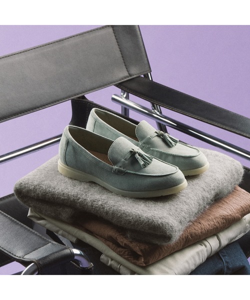 Clarks(クラークス)の「Narini Edge / ナリニエッジ(ライトグリーンスエード)(ローファー・レディース・ライトグリーン・UK5/UK6/UK4/UK3.5/UK4.5/UK5.5/UK3)」の13枚目の写真