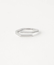 BEAUTY&YOUTH UNITED ARROWS | メタル オクタゴン リング(リング)