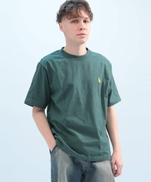 U.S. POLO ASSN. ワンポイント クルーネック 半袖 Tシャツ PLM42227