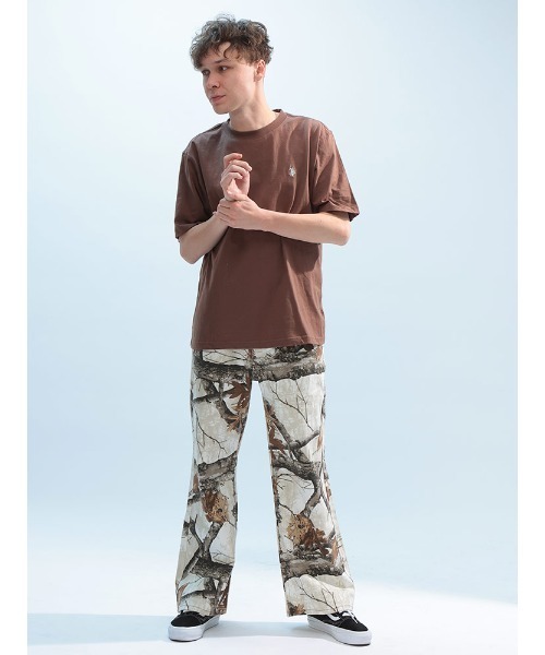 U.S. POLO ASSN.(ユーエスポロアッスン)の「U.S. POLO ASSN. ワンポイント クルーネック 半袖 Tシャツ PLM42227(Tシャツ/カットソー・メンズ・グリーン/ホワイト/ブラック/ピンク/ダークブラウン/ネイビー・M/L/LL)」の10枚目の写真