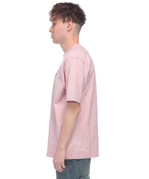 U.S. POLO ASSN.(ユーエスポロアッスン)の「U.S. POLO ASSN. ワンポイント クルーネック 半袖 Tシャツ PLM42227(Tシャツ/カットソー・メンズ・グリーン/ホワイト/ブラック/ピンク/ダークブラウン/ネイビー・M/L/LL)」の13枚目の写真