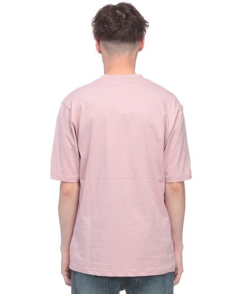 U.S. POLO ASSN.(ユーエスポロアッスン)の「U.S. POLO ASSN. ワンポイント クルーネック 半袖 Tシャツ PLM42227(Tシャツ/カットソー・メンズ・グリーン/ホワイト/ブラック/ピンク/ダークブラウン/ネイビー・M/L/LL)」の14枚目の写真
