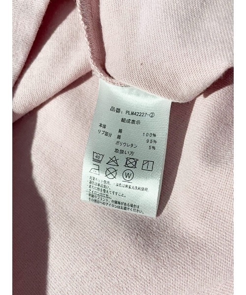 U.S. POLO ASSN.(ユーエスポロアッスン)の「U.S. POLO ASSN. ワンポイント クルーネック 半袖 Tシャツ PLM42227(Tシャツ/カットソー・メンズ・グリーン/ホワイト/ブラック/ピンク/ダークブラウン/ネイビー・M/L/LL)」の19枚目の写真